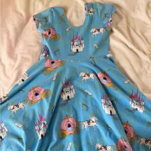 Eleanor Rose Fairy Tale Princess Fit & Flare Dress Size 8-10